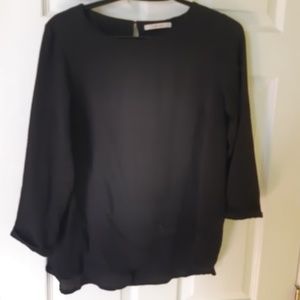 Pretty black blouse